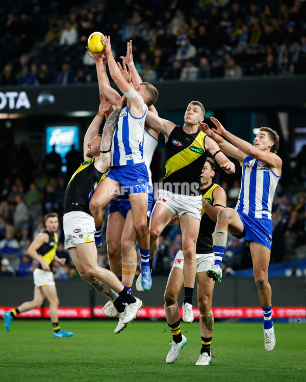 AFL 2024 Round 21 - North Melbourne v Richmond - A-52475460