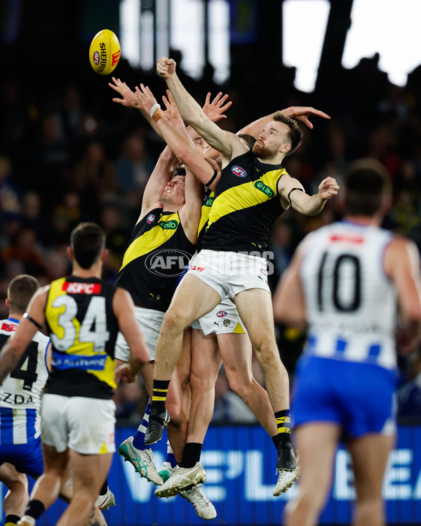 AFL 2024 Round 21 - North Melbourne v Richmond - A-52475463