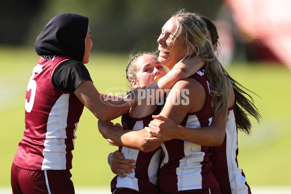 Marsh AFL National Championships U18 Girls 2024 - Western Australia v Queensland - A-52475518