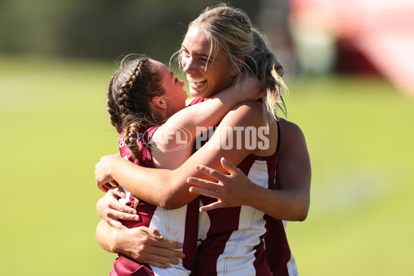 Marsh AFL National Championships U18 Girls 2024 - Western Australia v Queensland - A-52476103