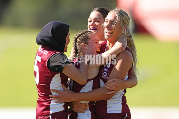 Marsh AFL National Championships U18 Girls 2024 - Western Australia v Queensland - A-52476107