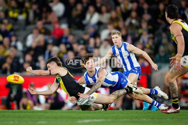 AFL 2024 Round 21 - North Melbourne v Richmond - A-52476157