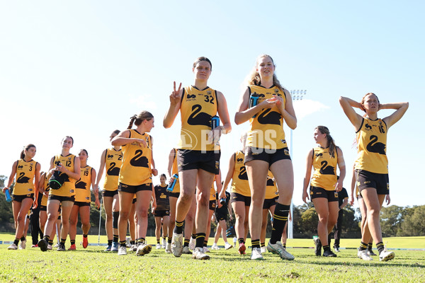 Marsh AFL National Championships U18 Girls 2024 - Western Australia v Queensland - A-52476160