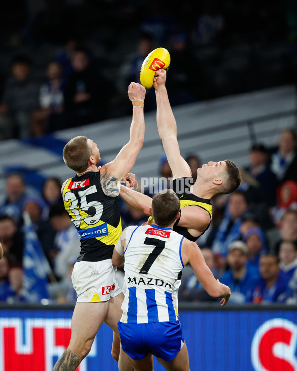 AFL 2024 Round 21 - North Melbourne v Richmond - A-52476163