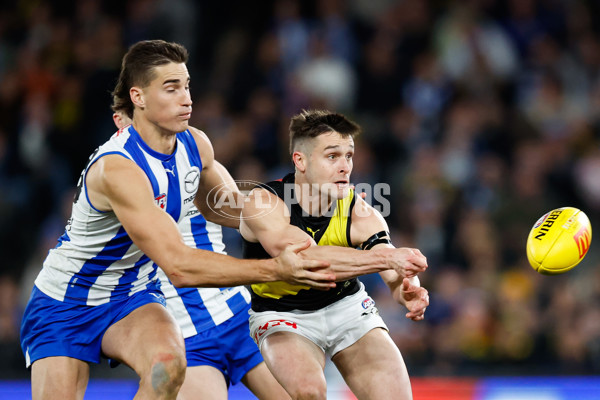 AFL 2024 Round 21 - North Melbourne v Richmond - A-52476165