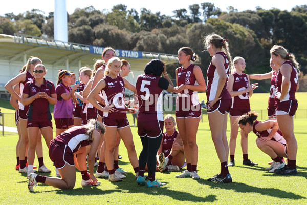 Marsh AFL National Championships U18 Girls 2024 - Western Australia v Queensland - A-52478218