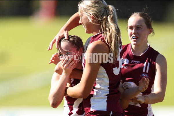 Marsh AFL National Championships U18 Girls 2024 - Western Australia v Queensland - A-52478236