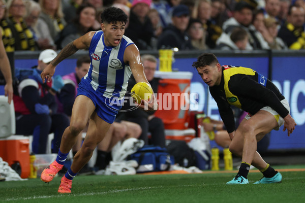 AFL 2024 Round 21 - North Melbourne v Richmond - A-52478264