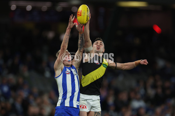 AFL 2024 Round 21 - North Melbourne v Richmond - A-52478531