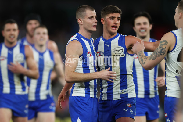 AFL 2024 Round 21 - North Melbourne v Richmond - A-52478564