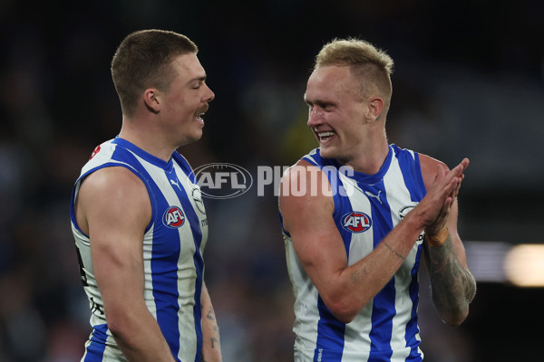 AFL 2024 Round 21 - North Melbourne v Richmond - A-52478577