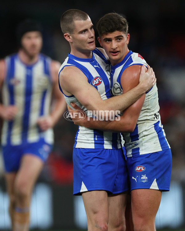 AFL 2024 Round 21 - North Melbourne v Richmond - A-52480727