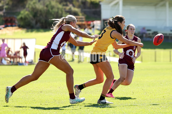 Marsh AFL National Championships U18 Girls 2024 - Western Australia v Queensland - A-52480739