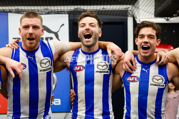 AFL 2024 Round 21 - North Melbourne v Richmond - A-52480750