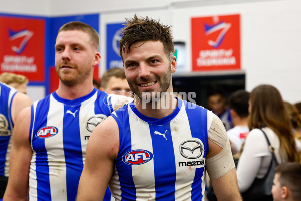 AFL 2024 Round 21 - North Melbourne v Richmond - A-52480751