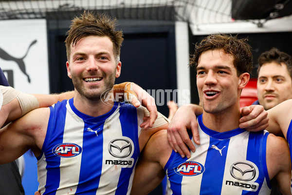 AFL 2024 Round 21 - North Melbourne v Richmond - A-52480753