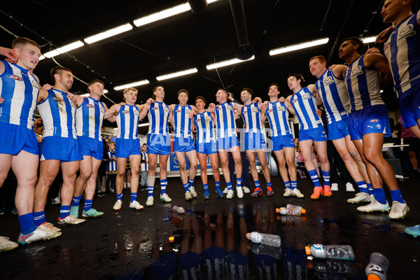 AFL 2024 Round 21 - North Melbourne v Richmond - A-52480754