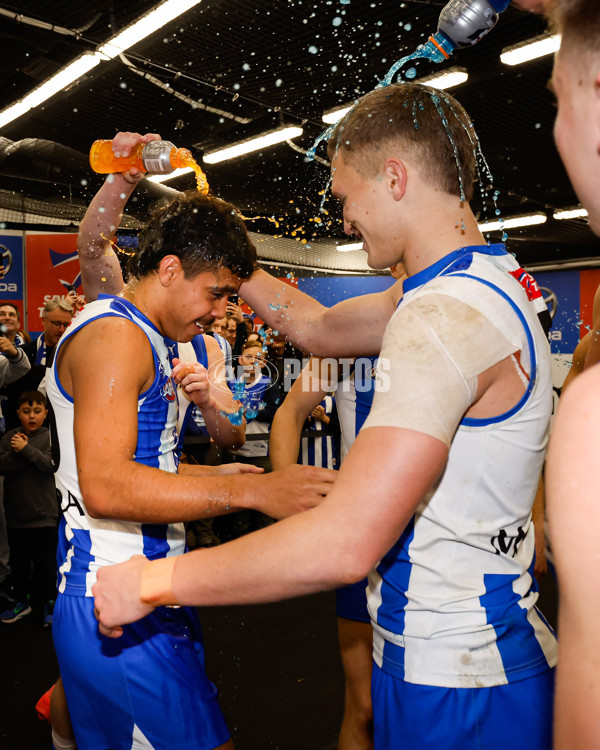 AFL 2024 Round 21 - North Melbourne v Richmond - A-52480755