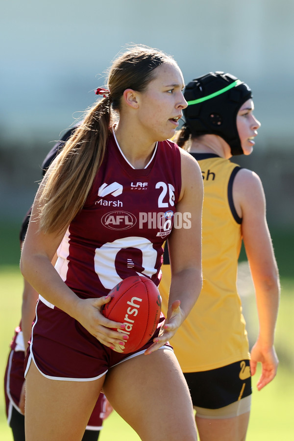 Marsh AFL National Championships U18 Girls 2024 - Western Australia v Queensland - A-52480777