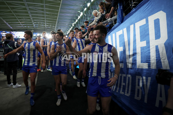 AFL 2024 Round 21 - North Melbourne v Richmond - A-52481531