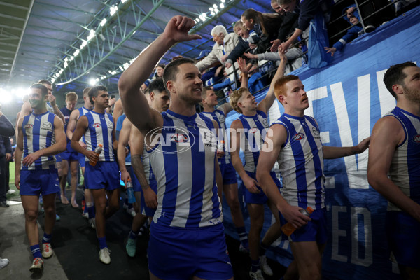 AFL 2024 Round 21 - North Melbourne v Richmond - A-52481533