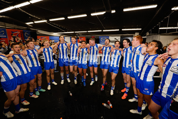 AFL 2024 Round 21 - North Melbourne v Richmond - A-52481543