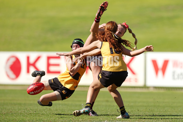 Marsh AFL National Championships U18 Girls 2024 - Western Australia v Queensland - A-52481565