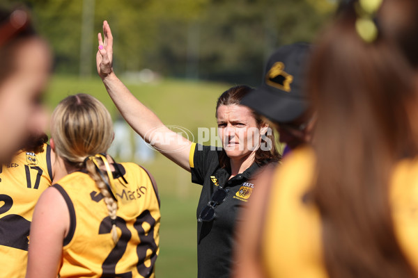 Marsh AFL National Championships U18 Girls 2024 - Western Australia v Queensland - A-52481583