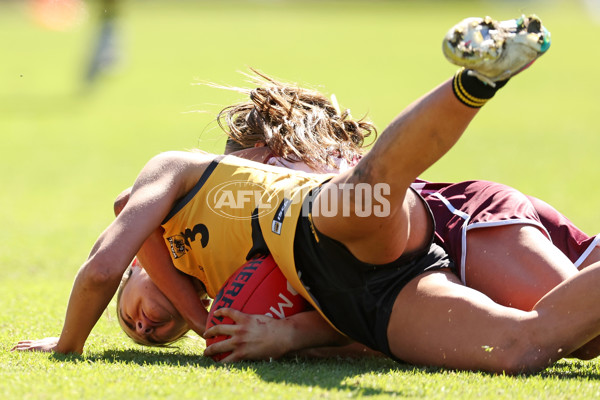 Marsh AFL National Championships U18 Girls 2024 - Western Australia v Queensland - A-52481604