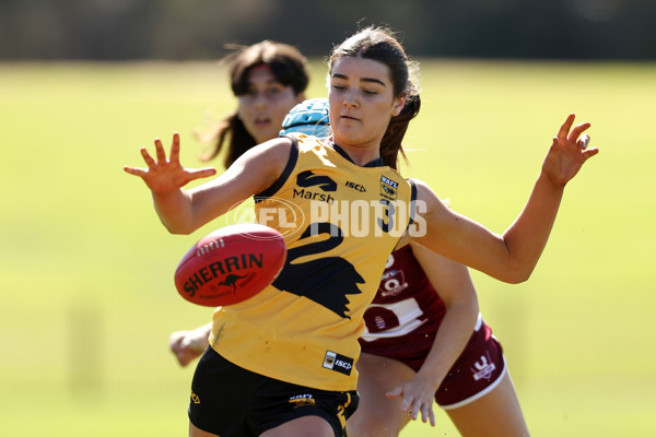 Marsh AFL National Championships U18 Girls 2024 - Western Australia v Queensland - A-52483058