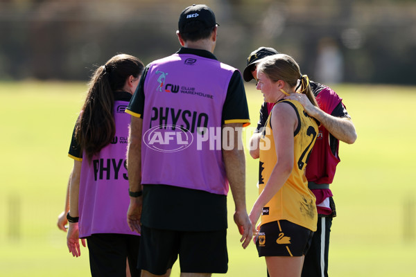 Marsh AFL National Championships U18 Girls 2024 - Western Australia v Queensland - A-52483063