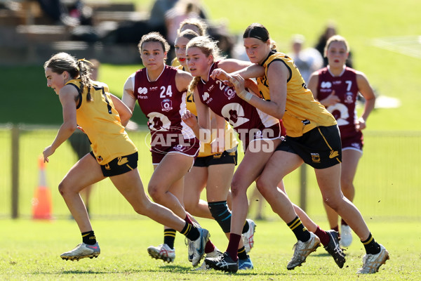 Marsh AFL National Championships U18 Girls 2024 - Western Australia v Queensland - A-52483072