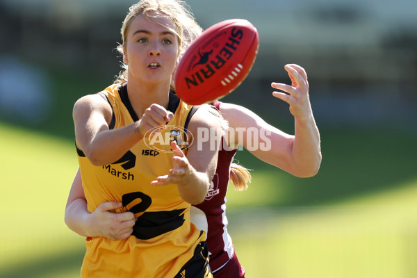 Marsh AFL National Championships U18 Girls 2024 - Western Australia v Queensland - A-52483078