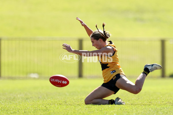 Marsh AFL National Championships U18 Girls 2024 - Western Australia v Queensland - A-52483101