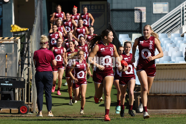 Marsh AFL National Championships U18 Girls 2024 - Western Australia v Queensland - A-52483119