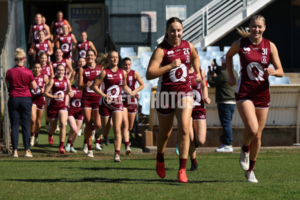 Marsh AFL National Championships U18 Girls 2024 - Western Australia v Queensland - A-52483120