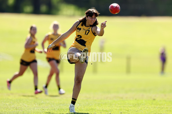 Marsh AFL National Championships U18 Girls 2024 - Western Australia v Queensland - A-52484252