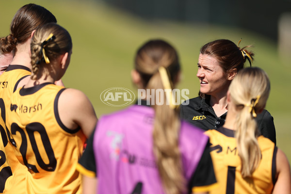 Marsh AFL National Championships U18 Girls 2024 - Western Australia v Queensland - A-52484276