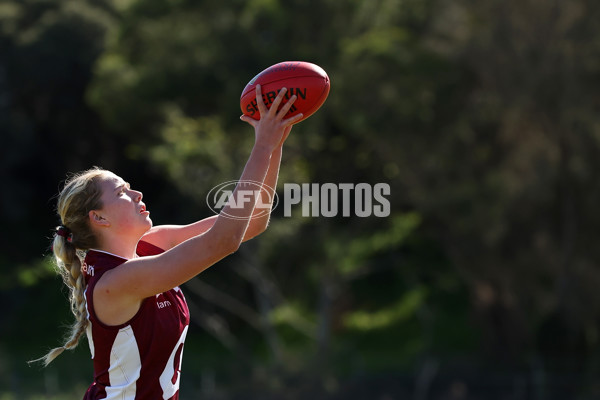 Marsh AFL National Championships U18 Girls 2024 - Western Australia v Queensland - A-52484288