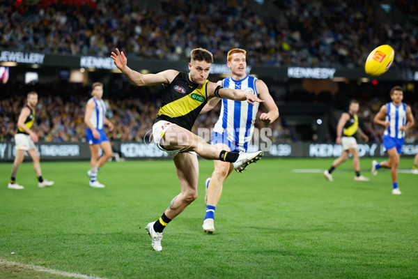 AFL 2024 Round 21 - North Melbourne v Richmond - A-52484306