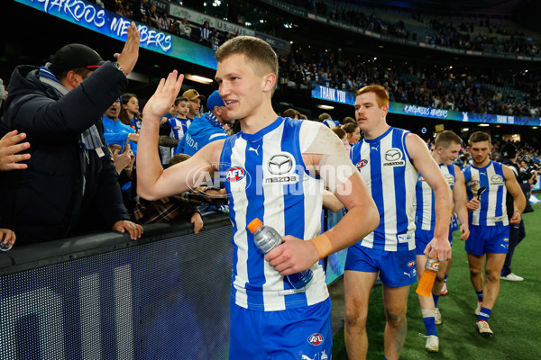 AFL 2024 Round 21 - North Melbourne v Richmond - A-52484313