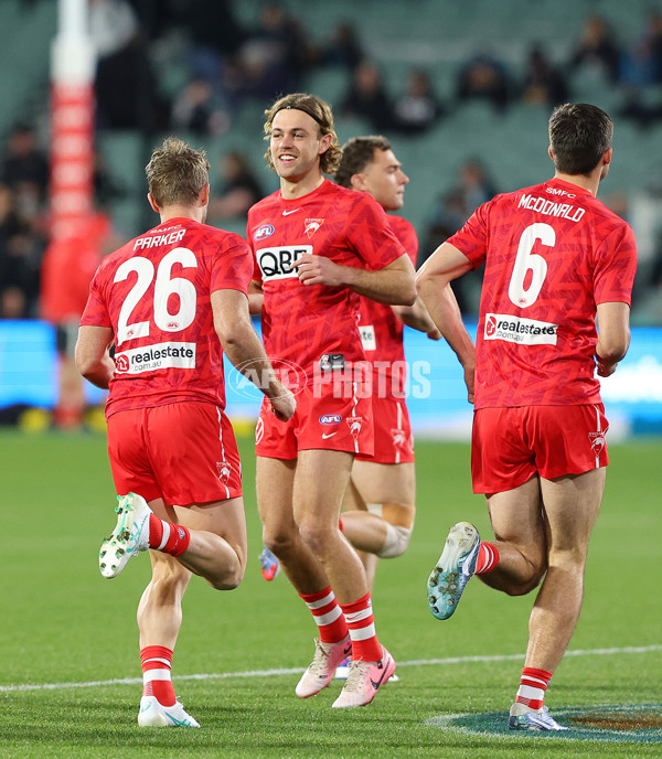 AFL 2024 Round 21 - Port Adelaide v Sydney - A-52486148