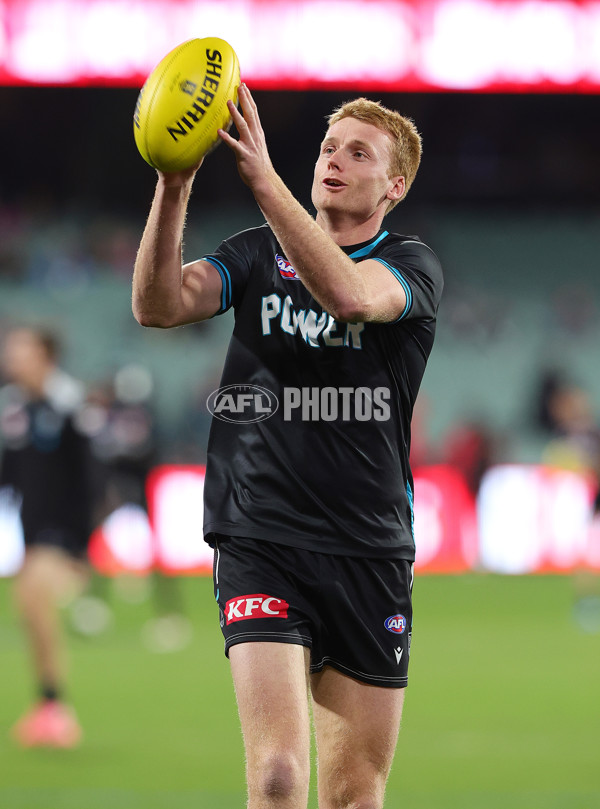 AFL 2024 Round 21 - Port Adelaide v Sydney - A-52486156