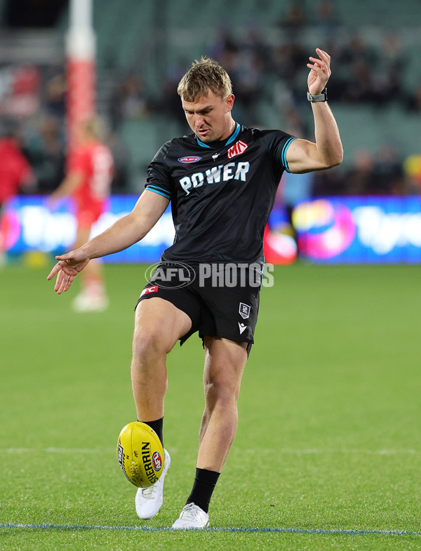 AFL 2024 Round 21 - Port Adelaide v Sydney - A-52487201