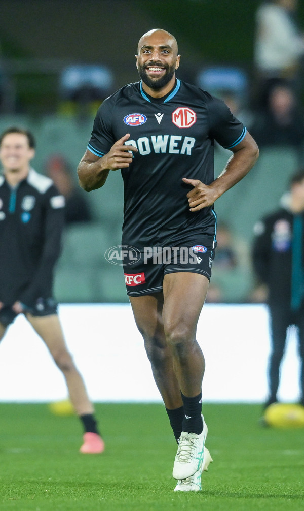 AFL 2024 Round 21 - Port Adelaide v Sydney - A-52487213