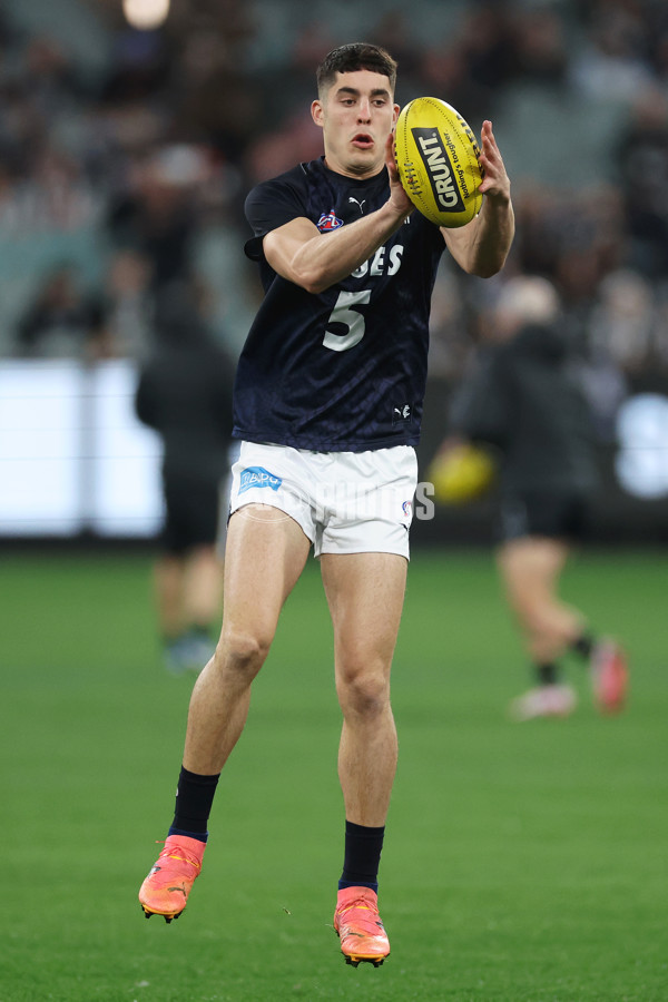 AFL 2024 Round 21 - Collingwood v Carlton - A-52487230