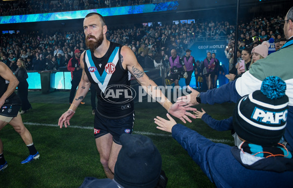 AFL 2024 Round 21 - Port Adelaide v Sydney - A-52487258