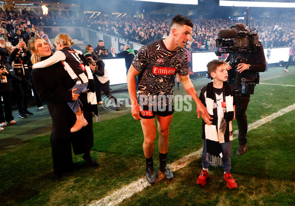 AFL 2024 Round 21 - Collingwood v Carlton - A-52487260