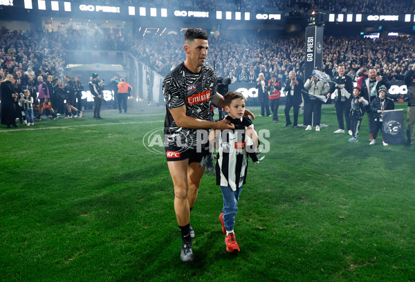 AFL 2024 Round 21 - Collingwood v Carlton - A-52487261