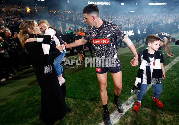 AFL 2024 Round 21 - Collingwood v Carlton - A-52487262